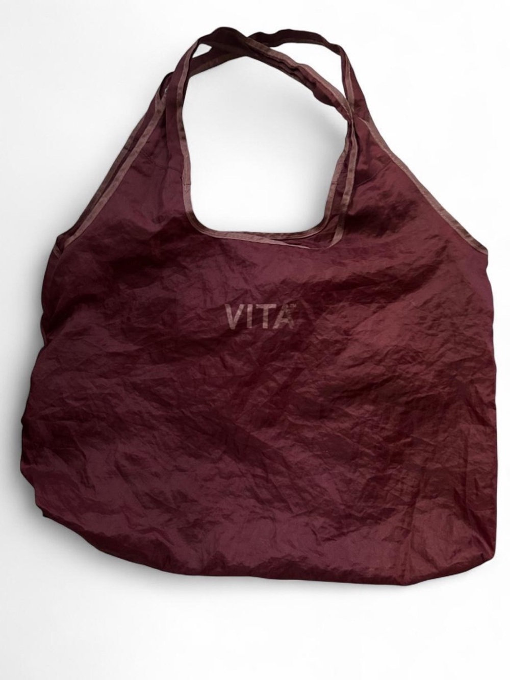Maroon Reusable Tote Bag
